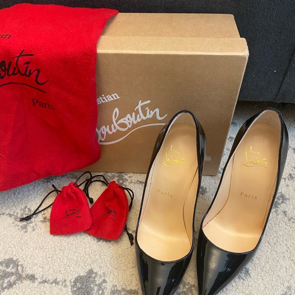 Never been worn Christian Louboutin So Kate sz 6 - Picture 7 of 8
